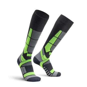 worik calza activeup dry knee high greeen fluo