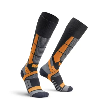 worik calza activeup dry knee high orange