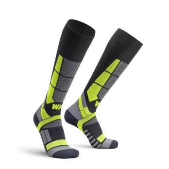 worik calza activeup dry knee high yellow fluo