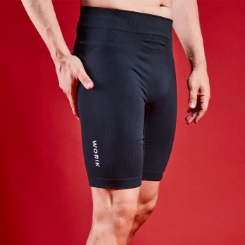 shorts guard black indossato